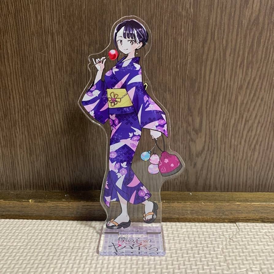 Amazon.co.jp: 僕の心のヤバイやつ 浴衣 アクリルスタンド